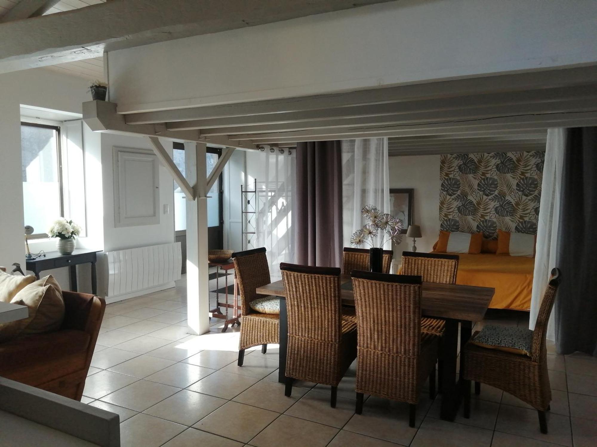 Loft La Forge Apartment Bouin  Екстериор снимка