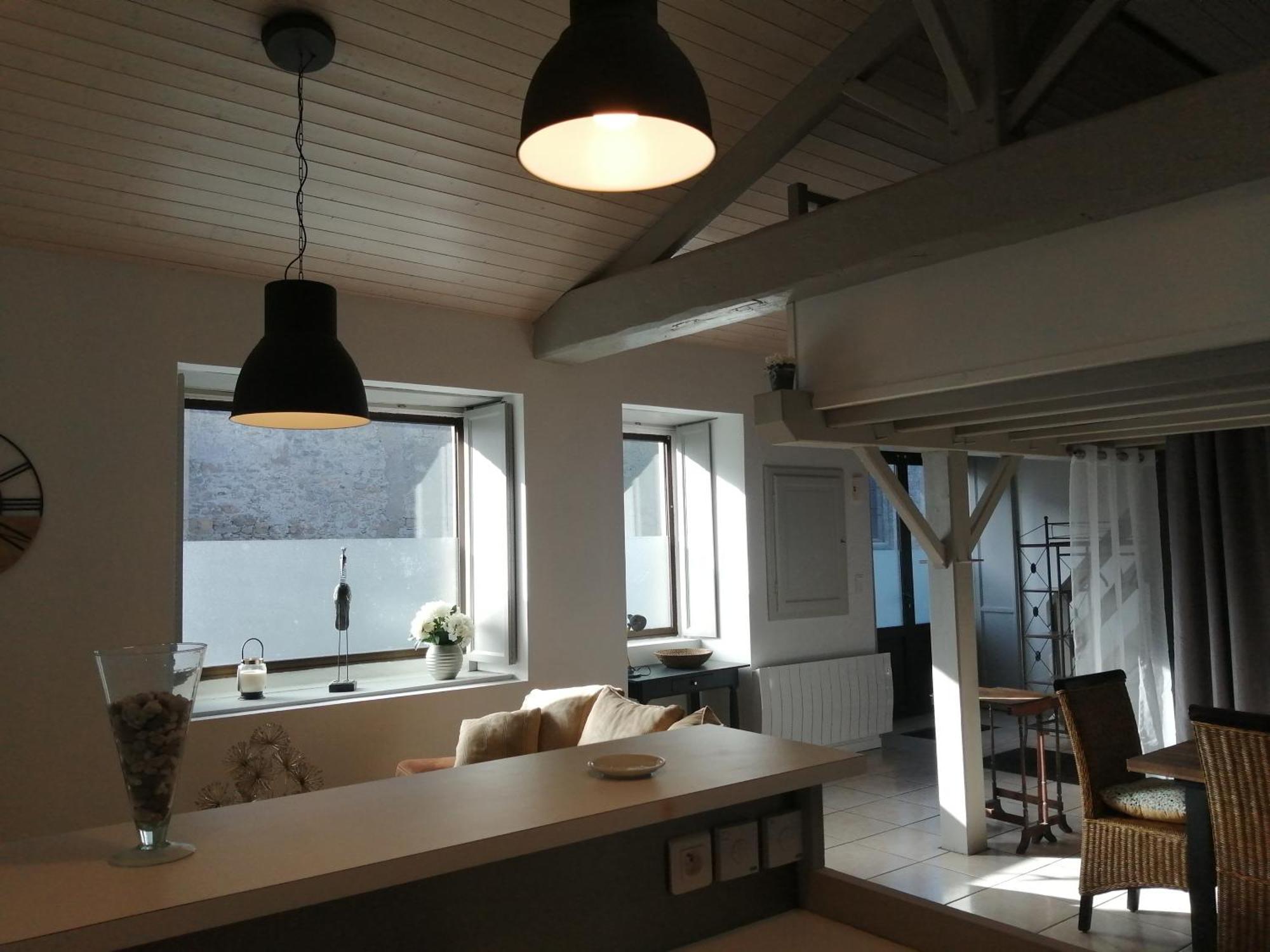Loft La Forge Apartment Bouin  Екстериор снимка